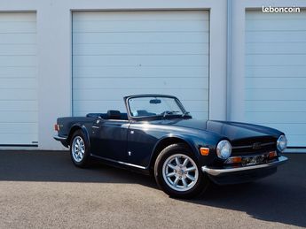  Voir détails -Triumph TR3 TR6 PI injection Overdrive 1973 à  Les Sables-d'Olonne (85)