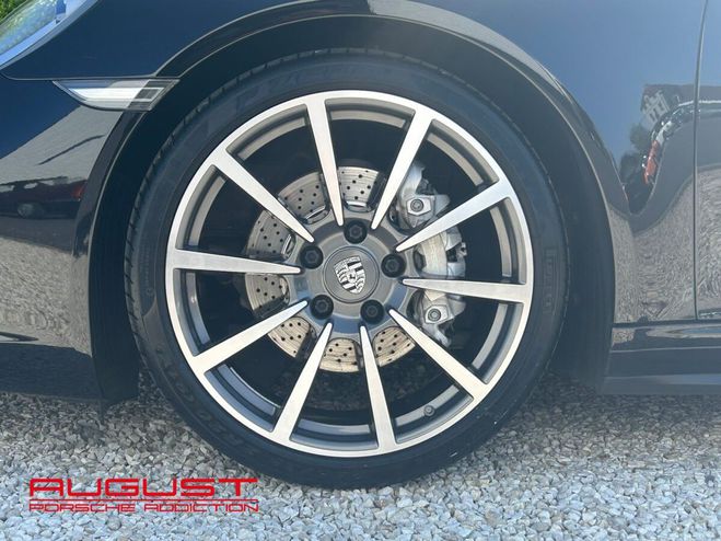 Porsche 911 991 Targa 4 2018 Noir de 2018