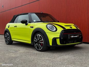  Voir détails -Mini One WORKS CABRIOLET 231 ch BVA8 origine Fran à Perpignan (66)