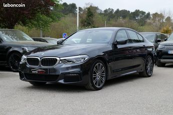  Voir détails -BMW Serie 5 (g30) 530e 252 ch xdrive iperformance m  à Meyreuil (13)