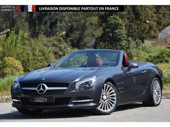  Voir détails -Mercedes Classe SL CLASSE 350 BlueEfficiency - BVA 7G-Troni à Mougins (06)