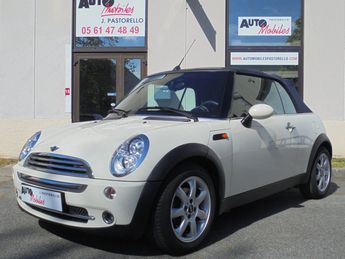  Voir détails -Mini Cabrio COOPER 1.6 L 115 CH R52 à Toulouse (31)
