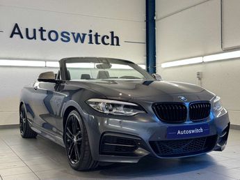  Voir détails -BMW Serie 2 240 M240iA Cabrio NaviProff-HK-Memory-Ke à Merelbeke (98)