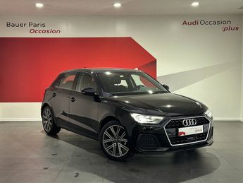  Voir détails -Audi A1 Sportback 25 TFSI 95 ch S tronic 7 Advan à Saint-Ouen (93)