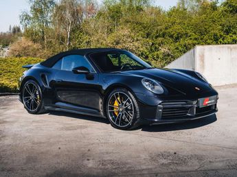  Voir détails -Porsche 911 992 Turbo S Cabrio- Keyless Vent. Seats à Harelbeke (85)