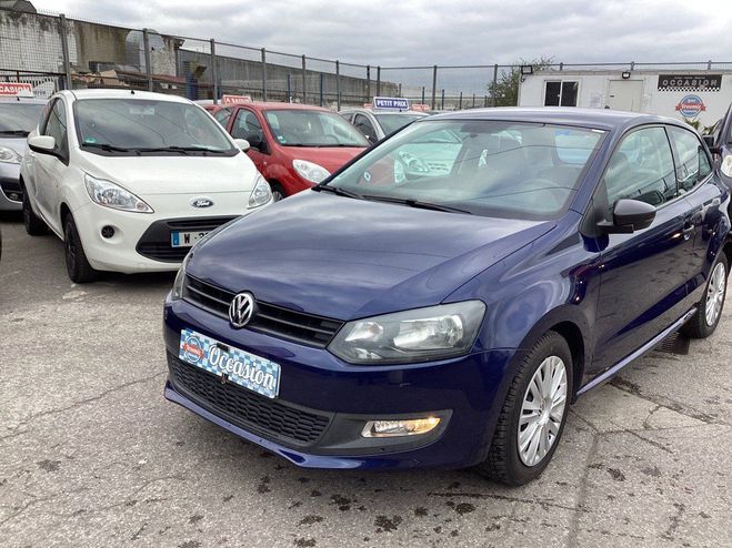 Volkswagen Polo 1.2 Trendline Bleu Mtallis de 2011