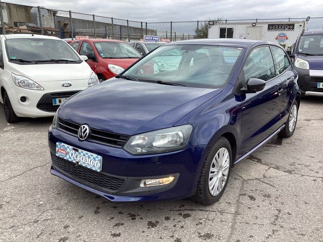Volkswagen Polo 1.2 Trendline Bleu Mtallis de 2011