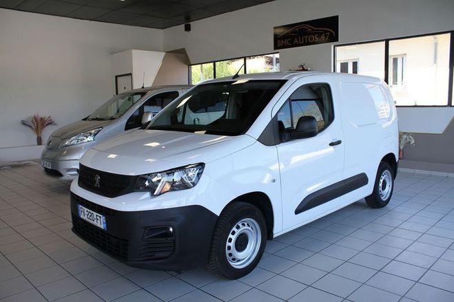 Peugeot Partner FOURGON STANDARD 650 KG BLUEHDI 100 S&am  de 2020