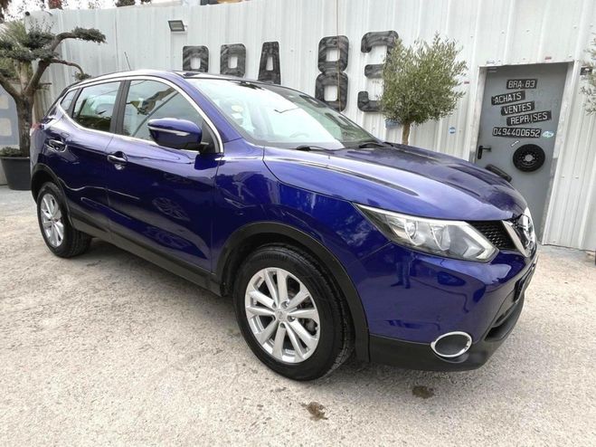 Nissan Qashqai 1.6 dCi FVAP - 130 - BV X-Tronic II Busi BLEU FONCE de 2014