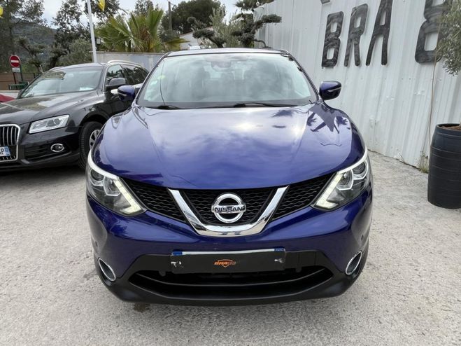 Nissan Qashqai 1.6 dCi FVAP - 130 - BV X-Tronic II Busi BLEU FONCE de 2014