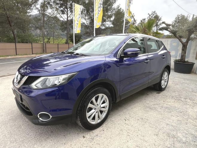 Nissan Qashqai 1.6 dCi FVAP - 130 - BV X-Tronic II Busi BLEU FONCE de 2014