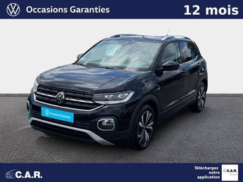  Voir détails -Volkswagen T Cross 1.0 TSI 110 Start/Stop DSG7 Carat à Bayonne (64)