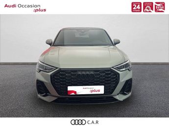  Voir détails -Audi Q3 Sportback 35 TFSI 150 ch S tronic 7 Blac à  La Rochelle (17)
