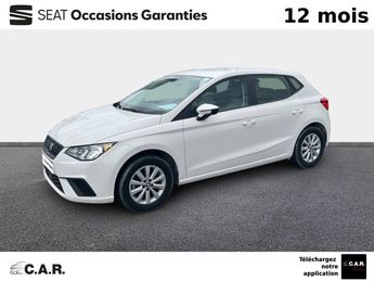  Voir détails -Seat Ibiza 1.0 EcoTSI 110 ch S/S DSG7 Style à  La Rochelle (17)