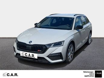  Voir détails -Skoda Octavia Combi 1.4 TSI PHEV iV 245 ch DSG6e RS à  La Rochelle (17)
