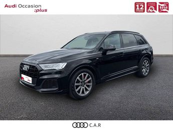  Voir détails -Audi Q7 60 TFSI e 462 Tiptronic 8 Quattro Compet à  La Rochelle (17)