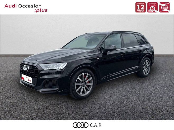 Audi Q7 60 TFSI e 462 Tiptronic 8 Quattro Compet Noir de 2022
