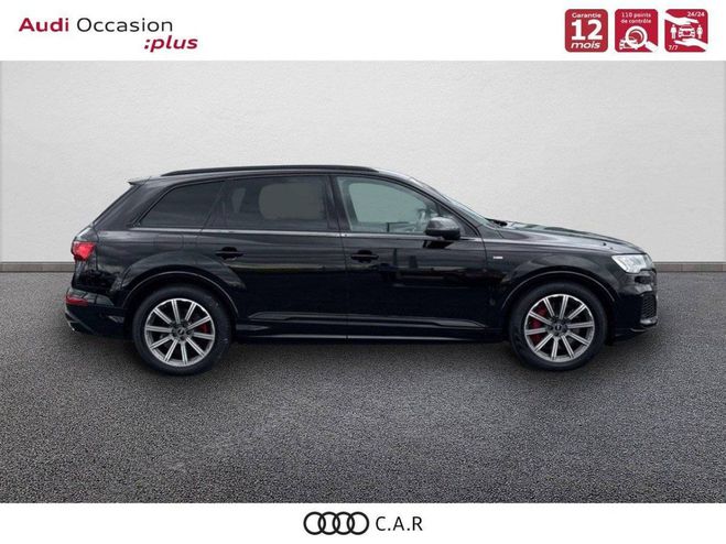 Audi Q7 60 TFSI e 462 Tiptronic 8 Quattro Compet Noir de 2022