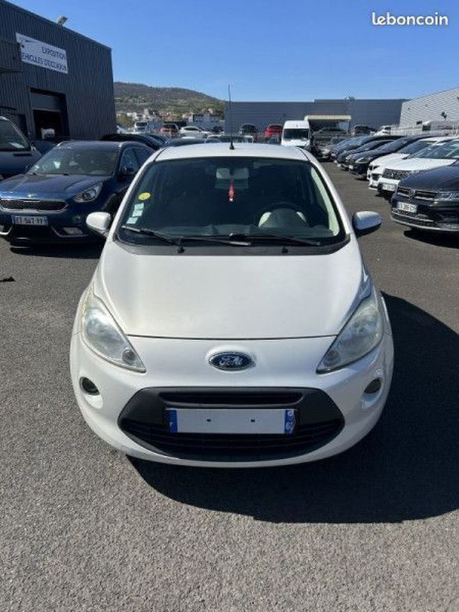 Ford KA 1.2 69CH TITANIUM Blanc de 2009