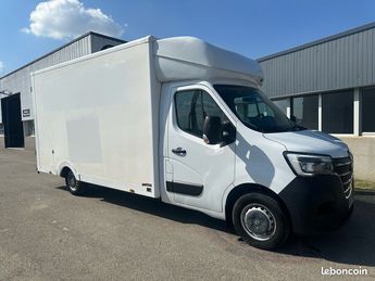  Voir détails -Renault Master 21490 ht 2.3 dci 145cv 22m3 plancher cab à   La Boisse (01)