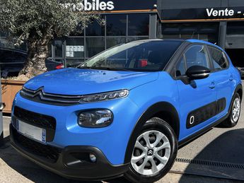  Voir détails -Citroen C3 III FEEL 1.2 82 Cv 1ERE MAIN / APPLE & A à Taverny (95)