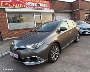  Voir détails -Toyota Auris 1,8 HYBRID 136h TOUTES OPTIONS à Marly (59)
