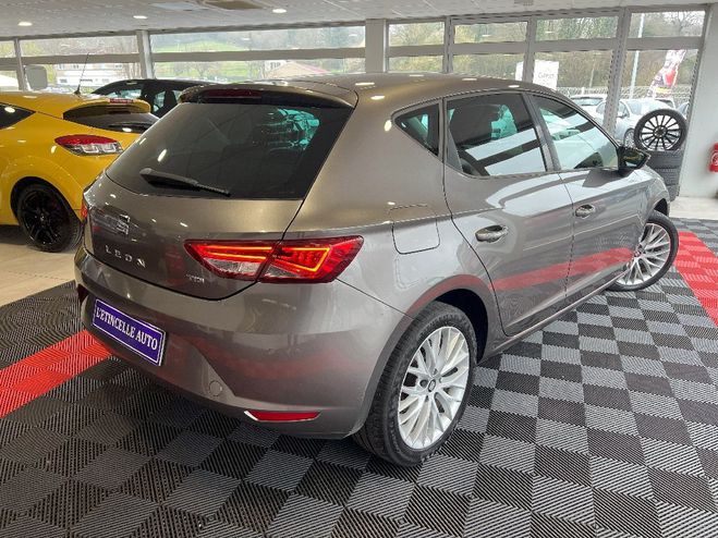 Seat Leon 2.0 TDI 150 Start/Stop Premium DSG6 Grise de 2016