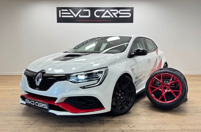 Renault Megane IV RS TROPHY R N411/500 / Jantes carbon Blanc de 2020