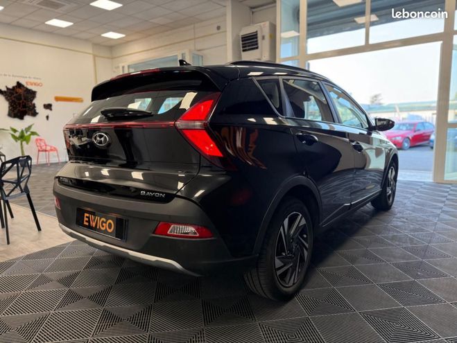 Hyundai Bayon 1.0l T-GDI 100ch HYBRID MHEV 48VOLT Carp Noir de 2021