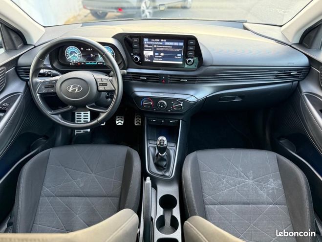Hyundai Bayon 1.0l T-GDI 100ch HYBRID MHEV 48VOLT Carp Noir de 2021