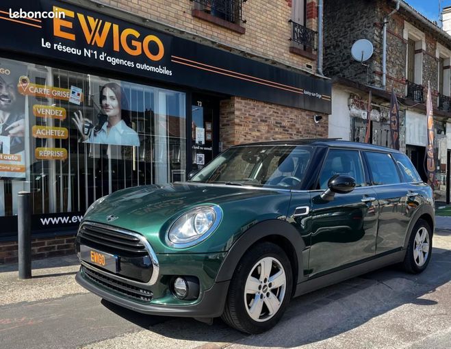 Mini Clubman 1.5 135 CH COOPER Toit OUVRANT Vert de 2017