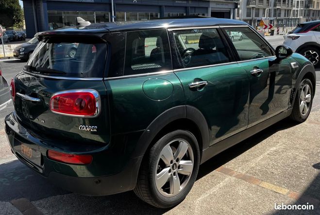Mini Clubman 1.5 135 CH COOPER Toit OUVRANT Vert de 2017