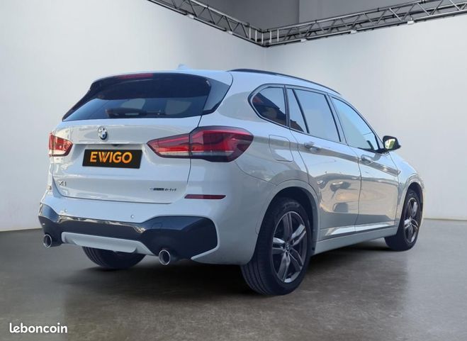 BMW X1 1.8 d 150ch m-sport sdrive bva entretien Blanc de 2021