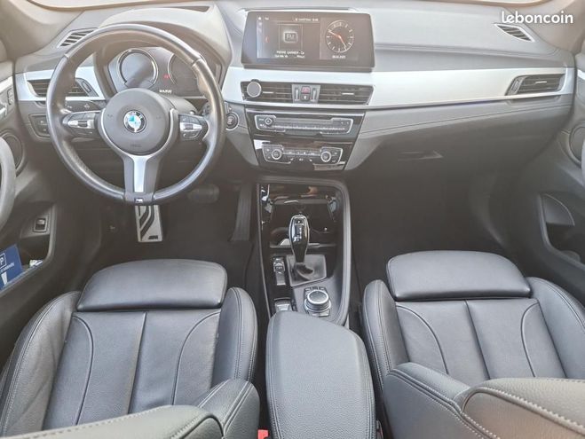 BMW X1 1.8 d 150ch m-sport sdrive bva entretien Blanc de 2021