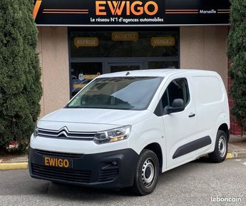  Voir détails -Citroen Berlingo VU GENERATION-II FOURGON 1.6 BLUEHDI 75  à Marseille (13)