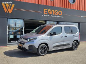  Voir détails -Citroen Berlingo 1.5 BlueHDi 130ch S&S MAX EAT8 5 places à Rixheim (68)