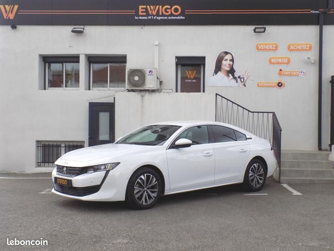 Peugeot 508 GENERATION-II 1.6 180 ALLURE EAT8 Blanc de 2018