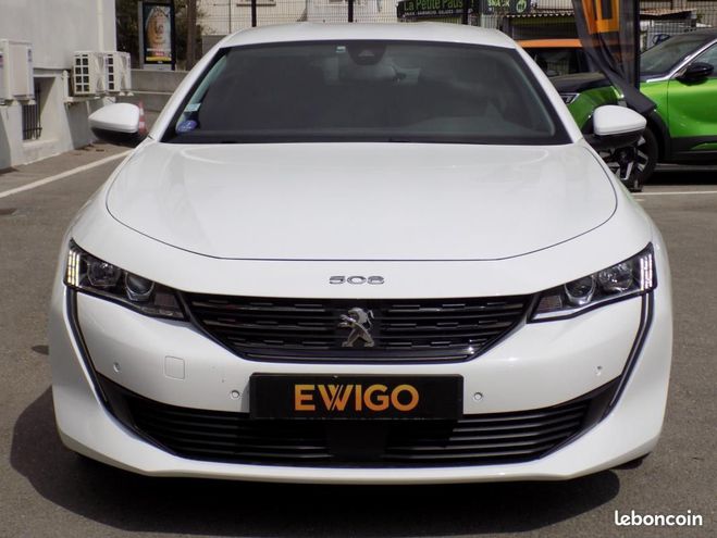 Peugeot 508 GENERATION-II 1.6 180 ALLURE EAT8 Blanc de 2018