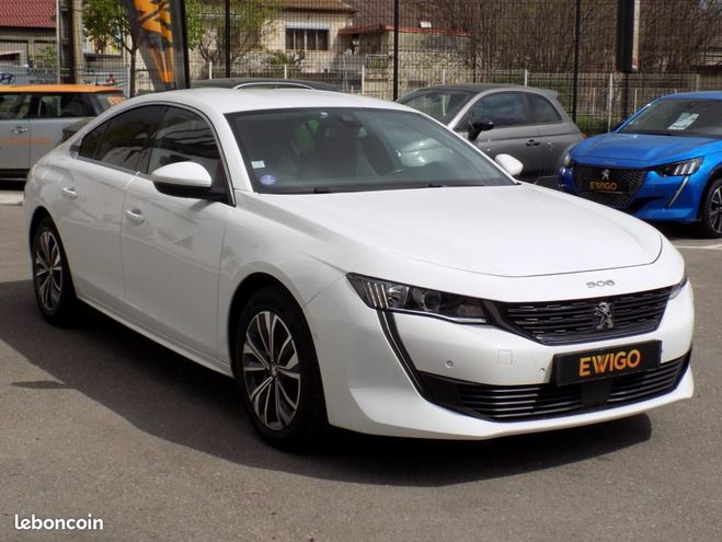 Peugeot 508 GENERATION-II 1.6 180 ALLURE EAT8 Blanc de 2018