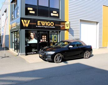  Voir détails -BMW Serie 2 Cabriolet (F23) M235iA 326 ch à Belbeuf (76)
