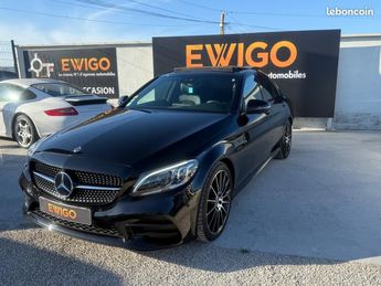  Voir détails -Mercedes Classe C 2.0 200 D 150 ch AMG LINE BVA PACK PREMI à Andrzieux-Bouthon (42)