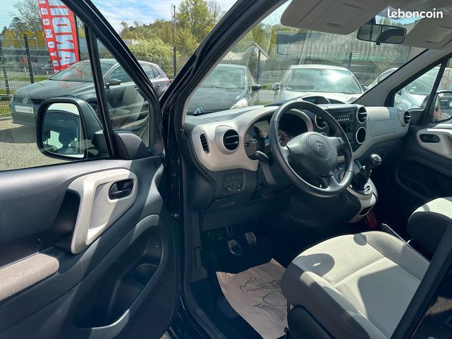 Citroen Berlingo 1.6 Vti 100Ch Selection Noir de 2014