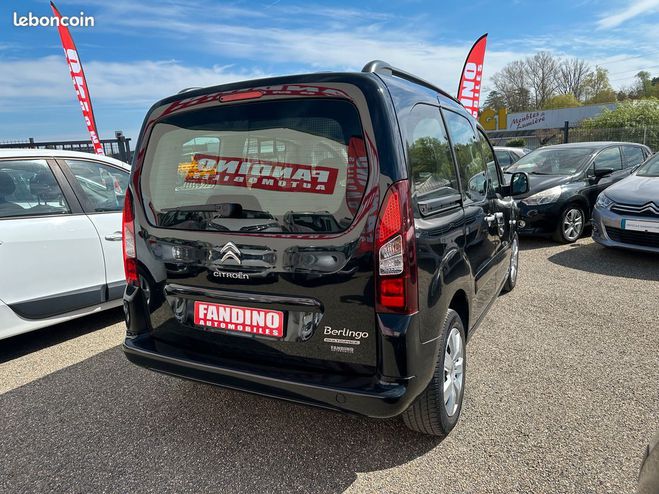 Citroen Berlingo 1.6 Vti 100Ch Selection Noir de 2014