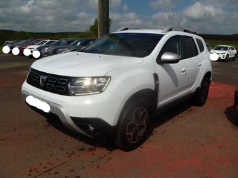  Voir détails -Dacia Duster 1.5 BLUE DCI 115CH PRESTIGE BV6 4X2 à Harol (88)