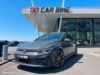  Voir détails -Volkswagen Golf VW 8 GTI Garantie 6 ans 245 ch DSG7 Toit à Sarreguemines (57)