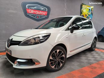  Voir détails -Renault Scenic Bose 1.6 Dci 130cv 124.000kms 1-2 cuir G à Courrires (62)