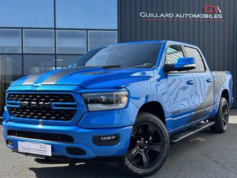  Voir détails -Dodge Ram 1500 HEMI 5.7 V8 SPORT 400ch BVA8 à Pleumeleuc (35)
