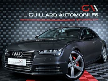  Voir détails -Audi A7 Sportback 3.0 V6 BITDI 320ch AVUS QUATTR à Pleumeleuc (35)