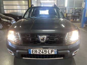  Voir détails -Dacia Duster 1.2 TCE 125CH BLACK TOUCH 2017 4X2 à Voreppe (38)