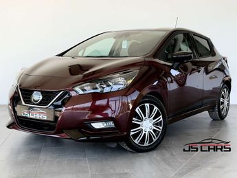  Voir détails -Nissan Micra 1.0 IG-T AUTOMATIQUE 39.000KM AIRCO CARP à Cuesmes (70)